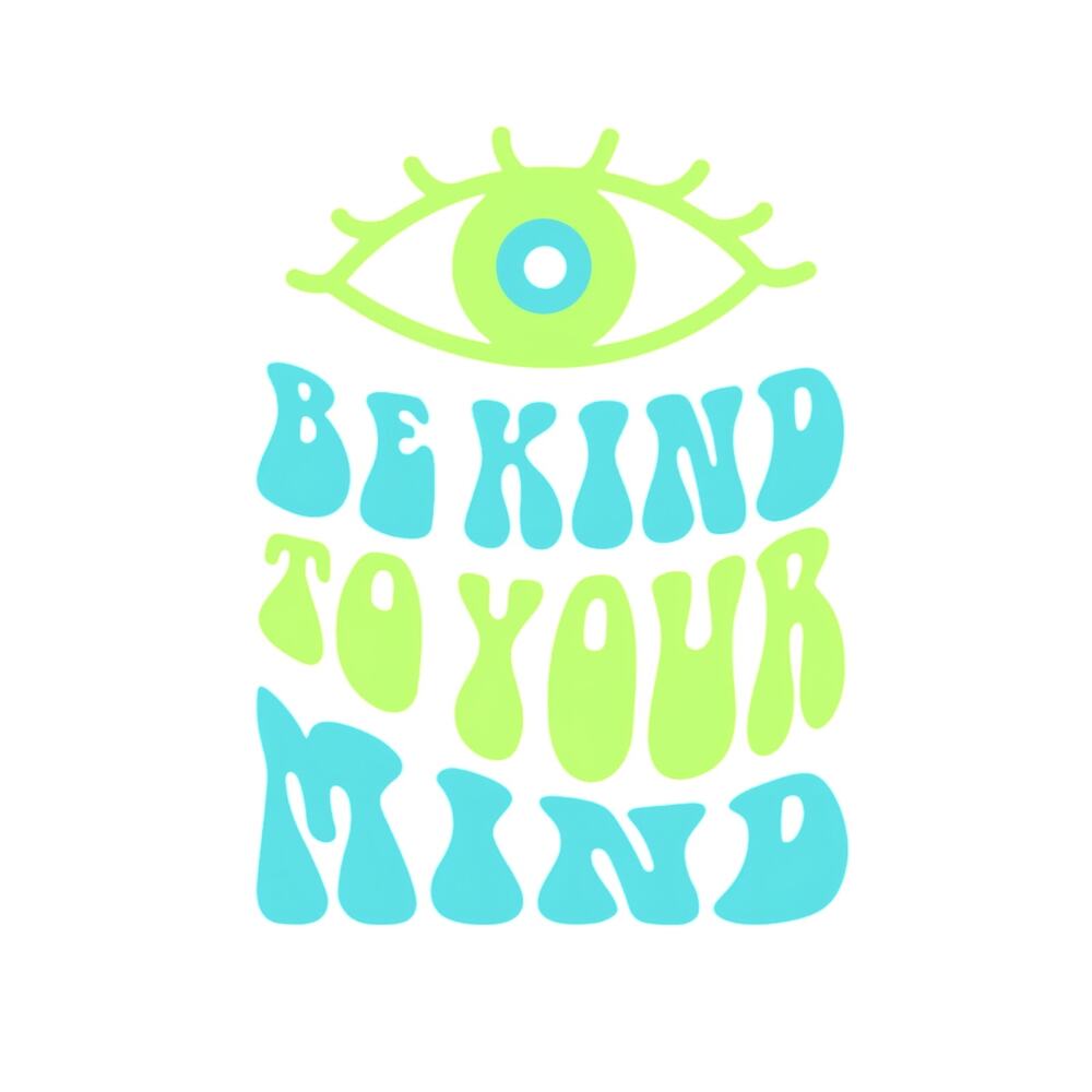 Wall Art Print Be Kind To Your Mind Premium Photo Print Brand New Home Decor